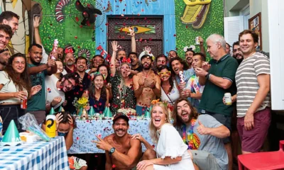 Books, a party hostel in Rio