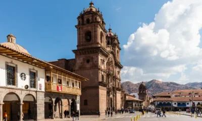 cusco, plaza de armas