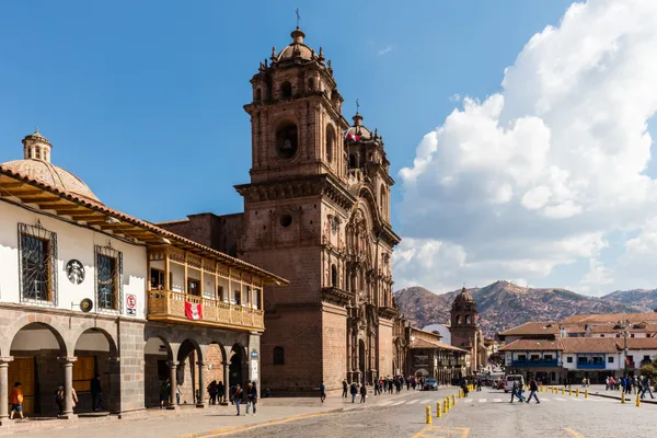 cusco, plaza de armas