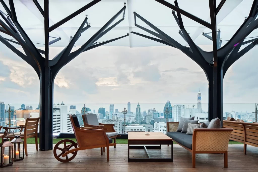 Above Eleven, Bangkok