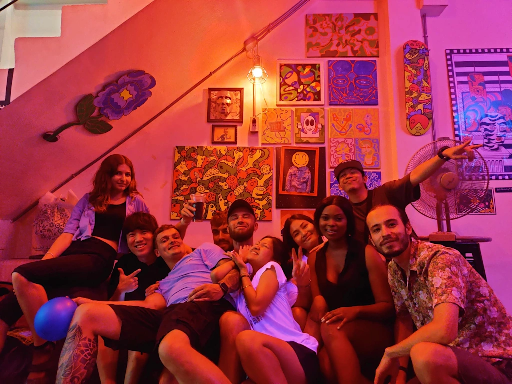 Holy Sheet hostel in Bangkok