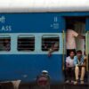 india second class train carriage