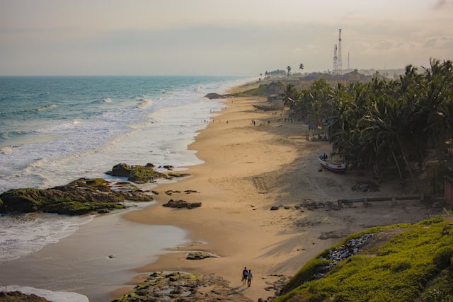 The Cape Coast, Ghana