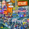Khao San Road, Bangkok at night