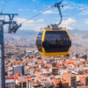 La Paz cable car