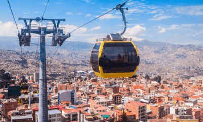 La Paz cable car