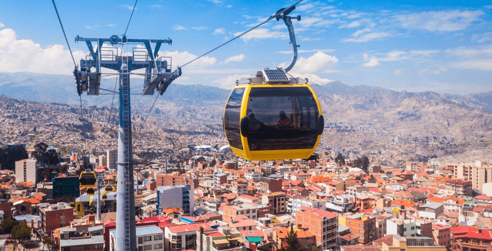 La Paz cable car