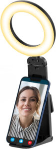 Portable Ring Light with Phone Mount