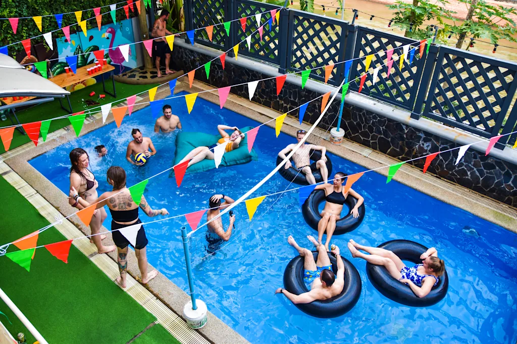 Mad monkey hostel, Bangkok