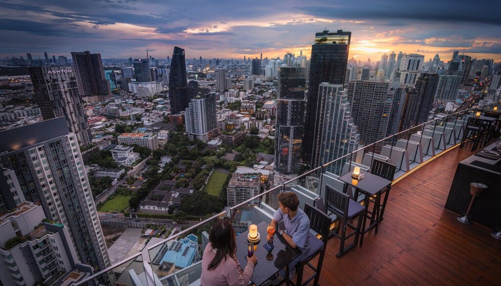 Octave Rooftop Lounge & Bar, Bangkok