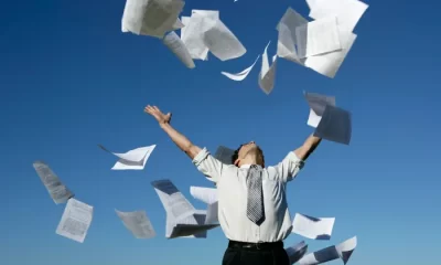 Quitting job to go travelling