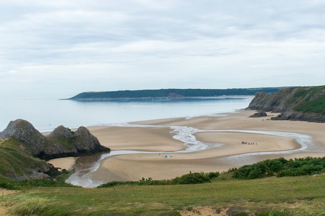 The Gower Peninsula, Wales