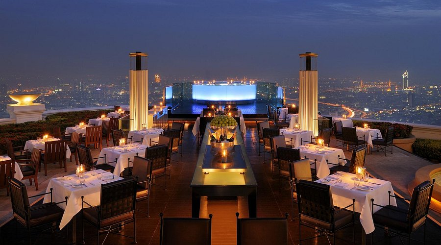 Sirocco Restaurant, Bangkok