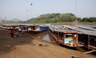 Slow boat from Huay Xai to Luang Prabang