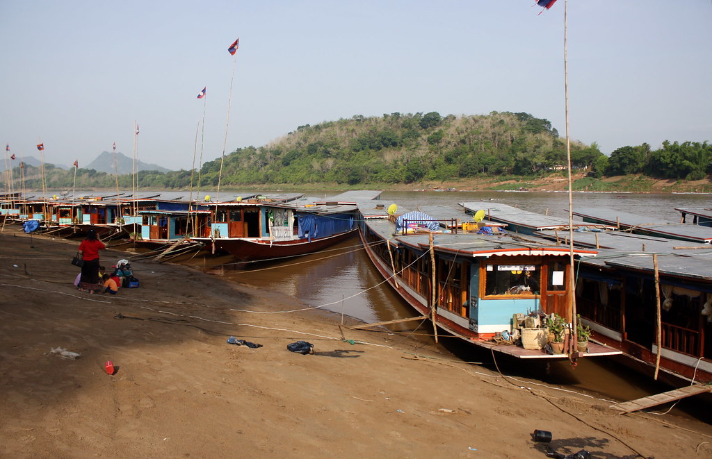 Slow boat from Huay Xai to Luang Prabang