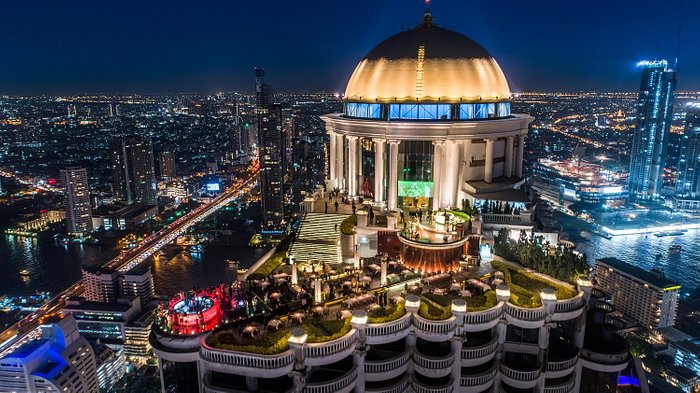 Sky Bar at Lebua, Bangkok