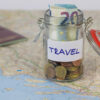 Travel savings pot