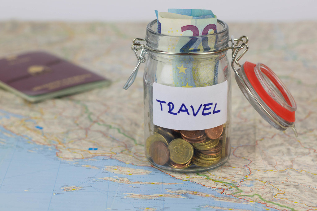 Travel savings pot