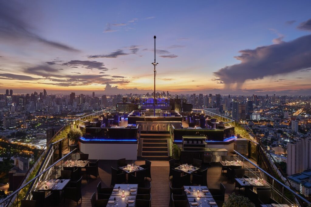 Vertigo and Moon Bar, Bangkok